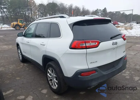 2017 Jeep Cherokee Latitude 4X4 z USA, uszkodzony, nr VIN 1C4PJMCS0HW595084